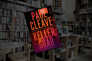 Buch: Kellergrab von Paul Cleave