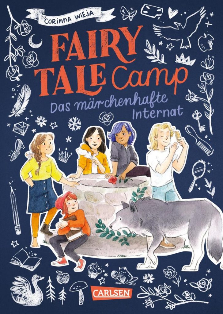 Das Cover des Buches "Fairy Tale Camp 1: Das märchenhafte Internat".