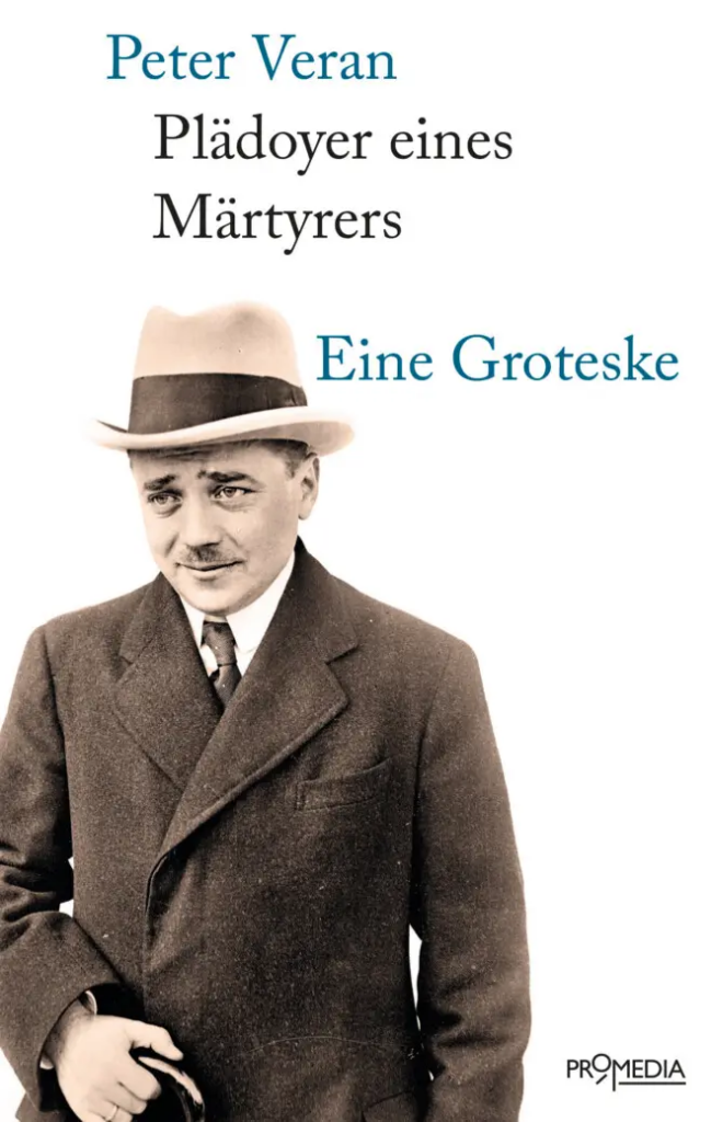Cover des Buchs "Plädoyer eines Märtyrers"