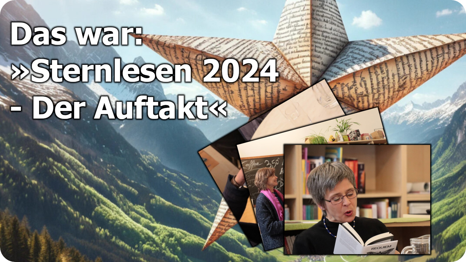 Das war: Sternlesen 2024 - Der Auftakt!