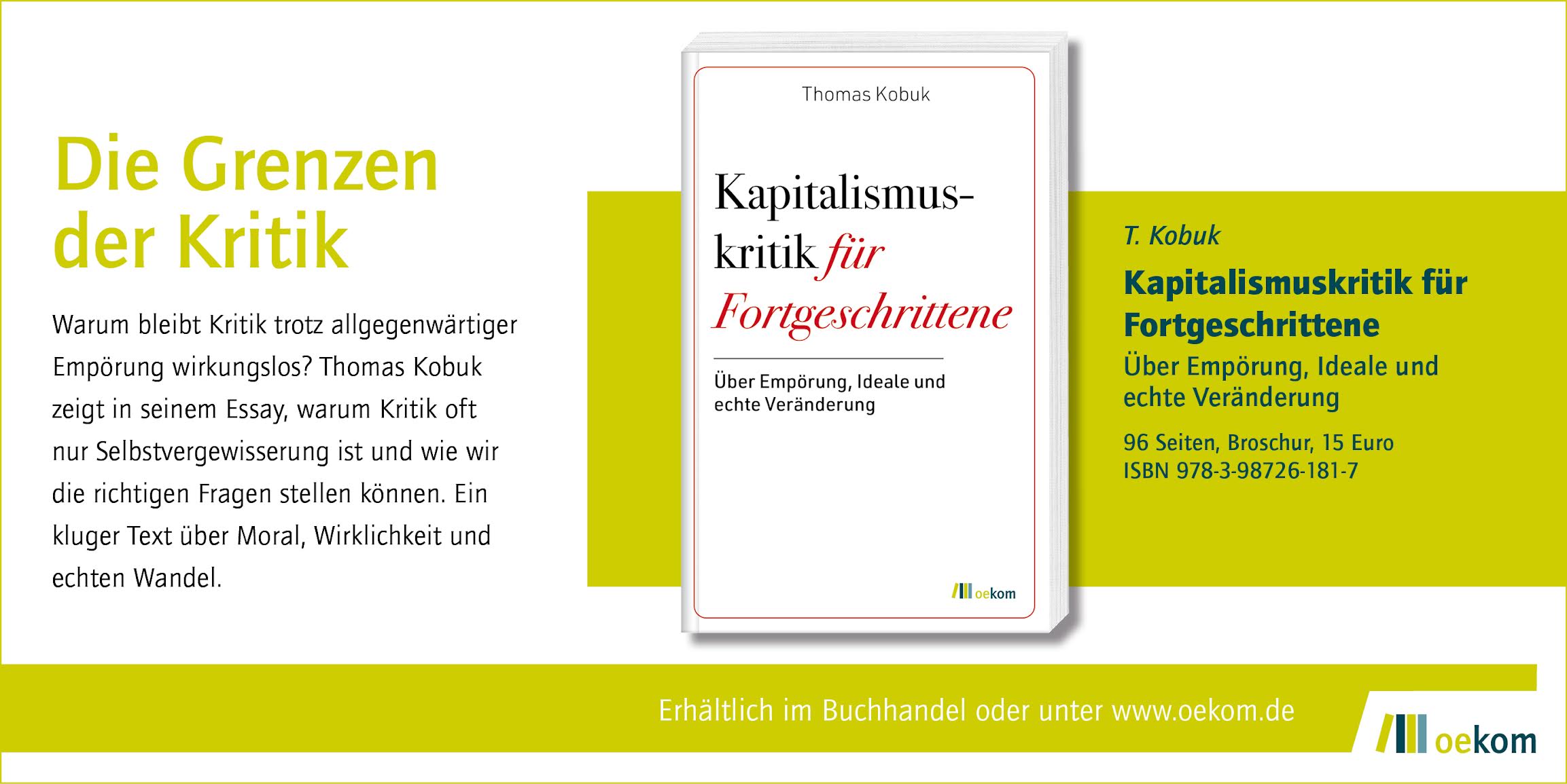 Werbung: Kapitalismuskritik für Fortgeschrittene