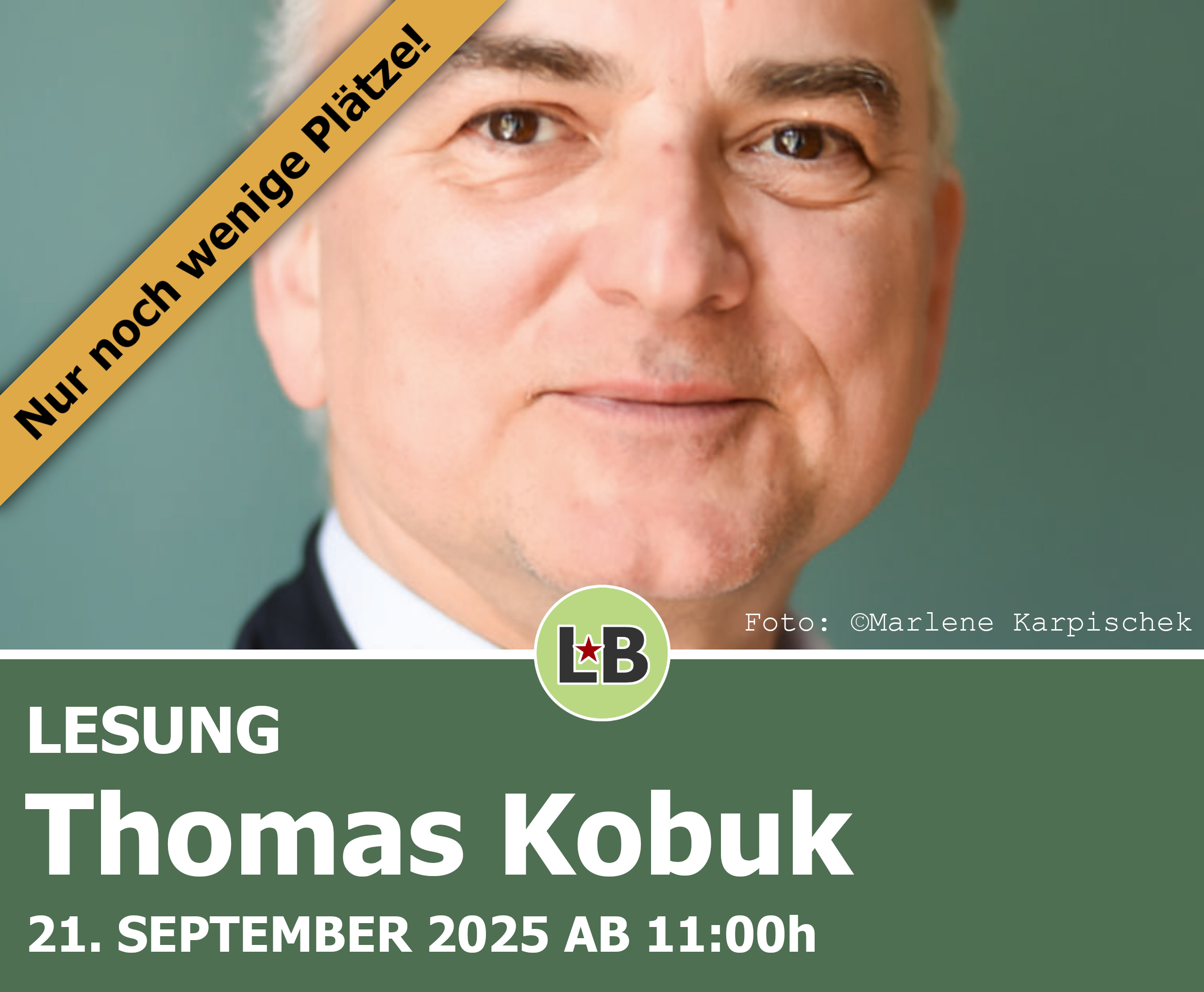 Thomas Kobuk am 21. September 2025 ab 11:00h